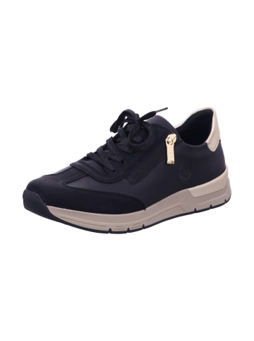 rieker Damen- Schnürschuhe  in Schwarz