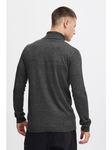 11 Project Strickpullover PRIngbert 21300760-ME Klassischer Rollkragenpullover in Grau