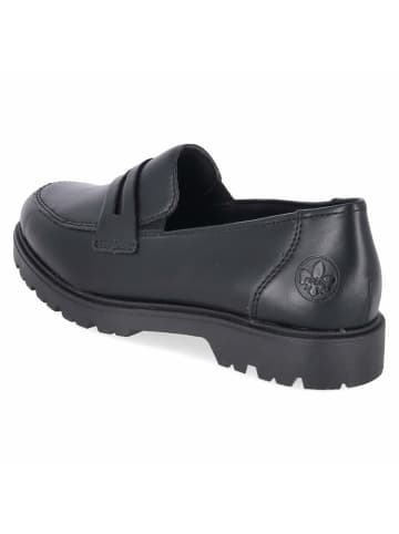 rieker Loafer in schwarz