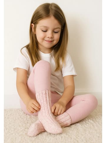 Yuhu Norweger Socken Mädchen 3er Pack in Mehrfarbig