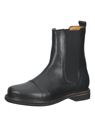 Shabbies Amsterdam Stiefelette in Schwarz