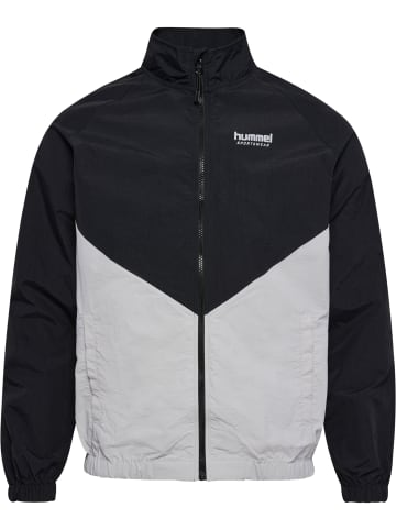 Hummel Reißverschlussjacke Hmllgc Felix Wov Zip Jacket in BLACK