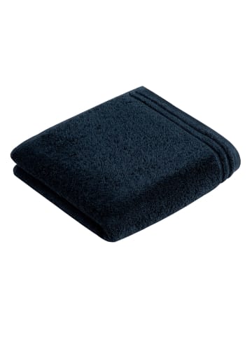 Vossen 4er Pack Handtuch in marine blau