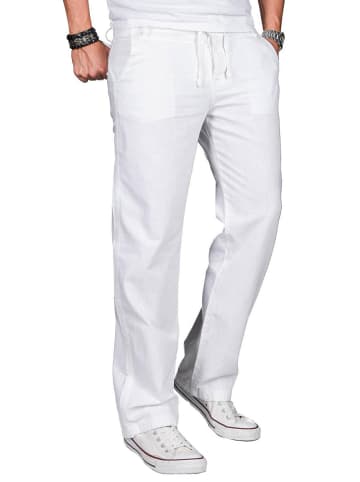 Alessandro Salvarini Leinen Optik AS034 in Weiß