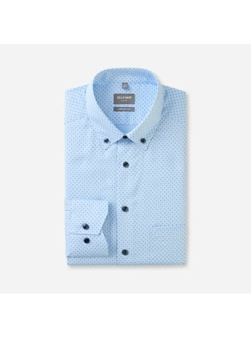 OLYMP  Hemd comfort fit in Blau
