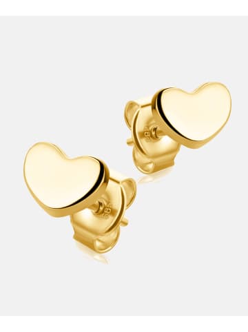 Diamant L'éternel Ohrringe aus 585 Gelbgold
