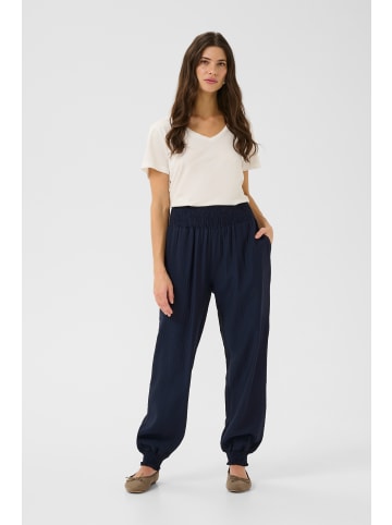 Cream Casual Hose CRLori Loose fit in Navy Blazer