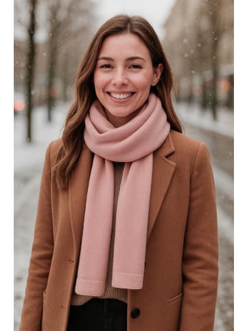 collezione alessandro Winterschal " Luxus " in rosa