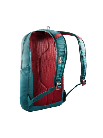 Tatonka City Pack 20 Rucksack 49 cm in teal green zig zag