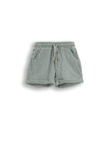 Coccodrillo Mußlinshorts in grün