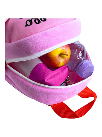 Cerda Kinderrucksack Hello Kitty Plüsch 3D (H) 22 cm in Rosa