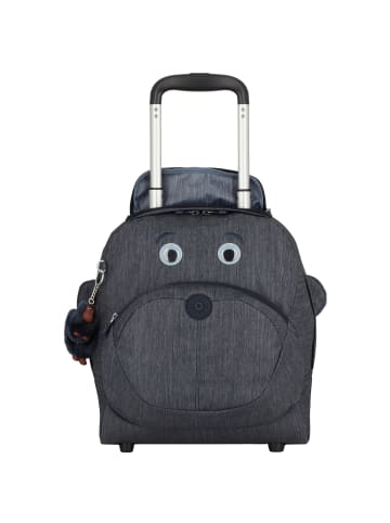 Kipling Back to School Nusi 2 Rollen Kindertrolley 30 cm in marine navy