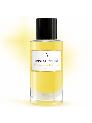 Collection Prestige Paris Eau de Parfum - 3 Cristal Rouge 50 ml