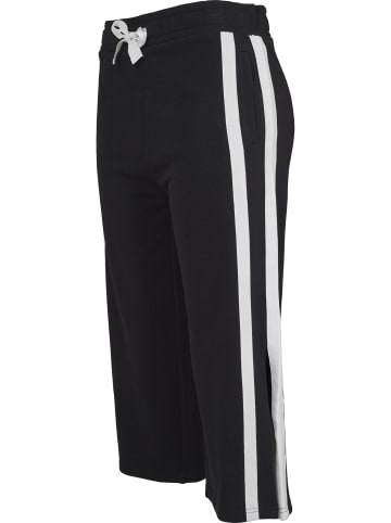 Urban Classics Culottes in black/white