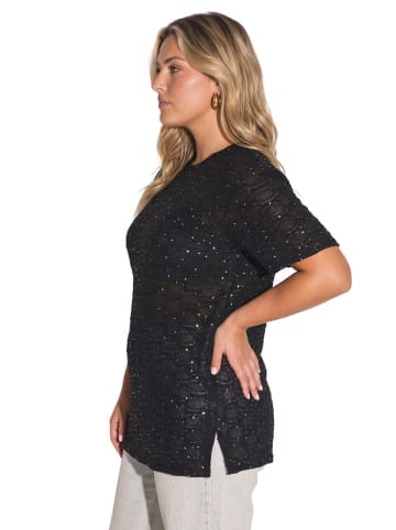Shape Of You Blouse in Schwarz
