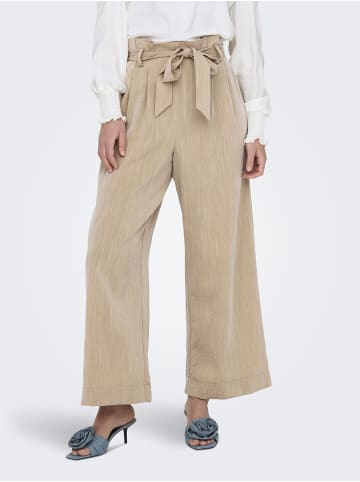 ONLY Paperbag Hose in Safari