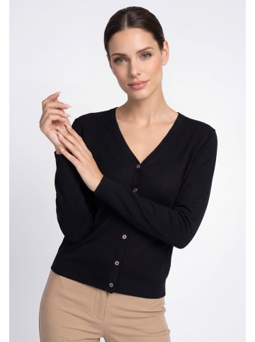 Usha Women Cardigan in black