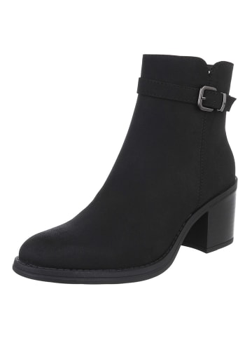 Ital-Design High Heel in Schwarz