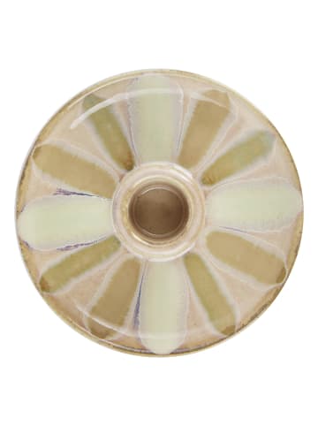 Butlers Kerzenhalter SEVENTIES in Beige