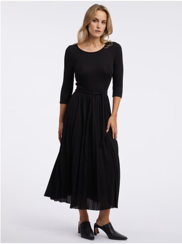 orsay Kleid in Schwarz