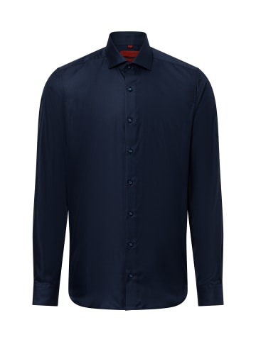 Finshley & Harding Businesshemd in marine