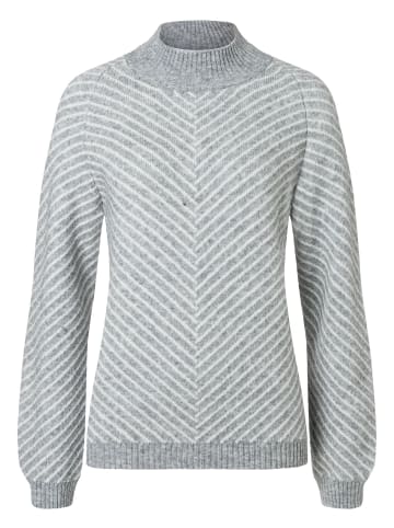 More & More Streifenpullover in knitted stripe zickzack