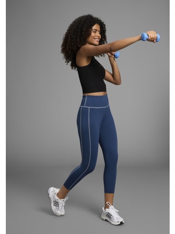 FAYN SPORTS Trainingstights in dunkel blau