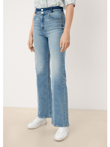 s.Oliver Denim Hose lang in Blau