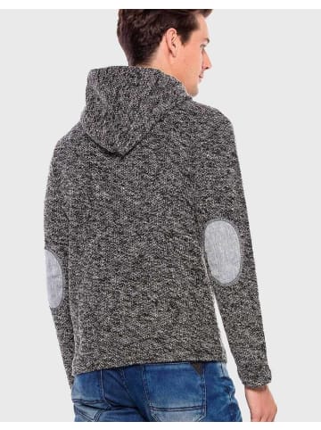 Cipo & Baxx Kapuzenpullover in ANTHRACITE