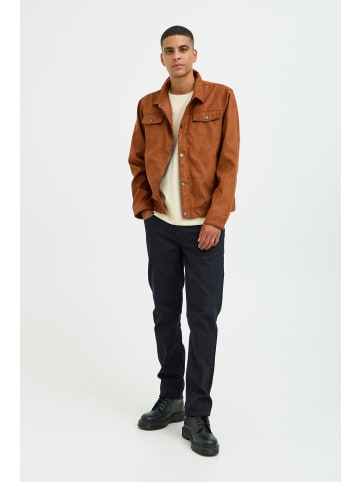 BLEND Lederimitatjacke BHJacket in Braun