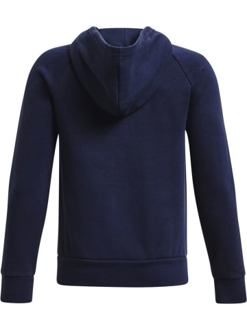 Under Armour Kinder Sweatshirt "UA Rival Fleece Fullzip Hoodie" in Blau