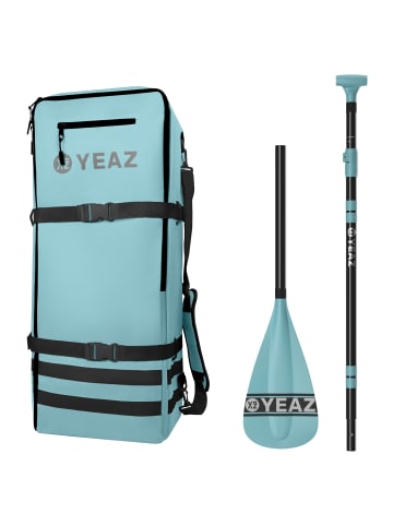 YEAZ BAIA KIT rucksack und paddel in blau