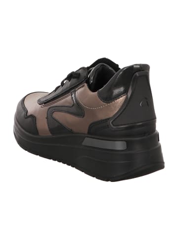 ara Sportliche Schnürschuhe in Schwarz