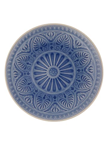 Butlers Teller SUMATRA in Hellblau