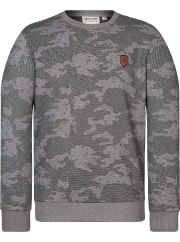 naketano Pullover "Rainerius" in Grau