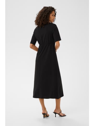 Kaffe Jerseykleid KAcelina A-shape in Black Deep