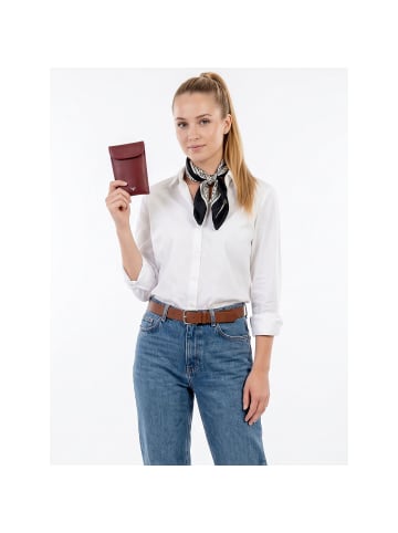 Golden Head Polo Schlüsseletui Leder 8.5 cm rot
