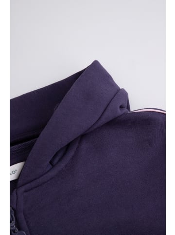Coccodrillo Kapuzensweatjacke in dunkelblau