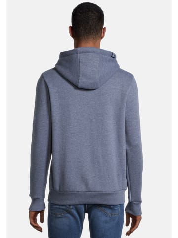 Salzhaut Sweatjacke MAKKER in Jeans Blue