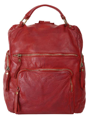 Samantha Look City-Rucksack in rot