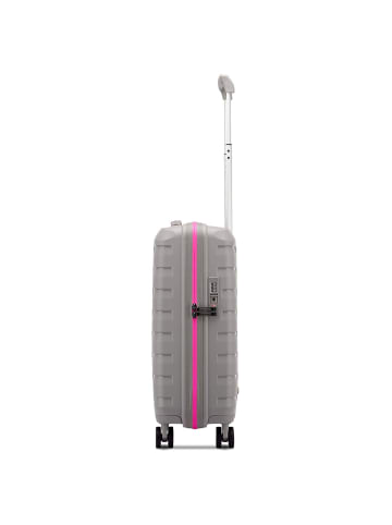 Roncato Skyline 2.0 Neon - 4-Rollen-Kabinentrolley S 55 cm (grey) in grau