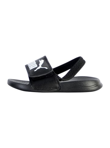 Puma Klettersandalen Kinder Inf Popcat 20 Backstrap AC Inf Schwarz