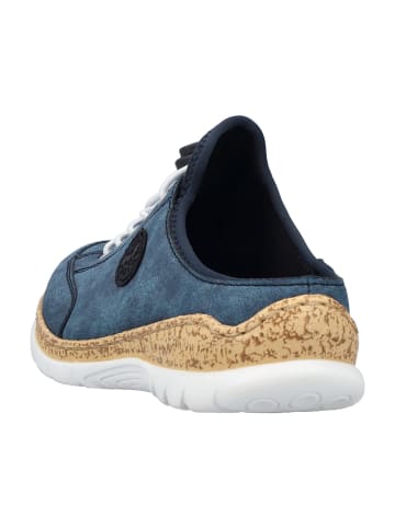 rieker Sportliche Slipper in Blau