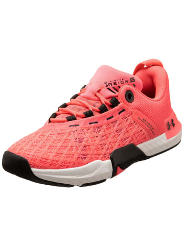 Under Armour Trainingsschuh TriBase Reign 5 in pink / schwarz