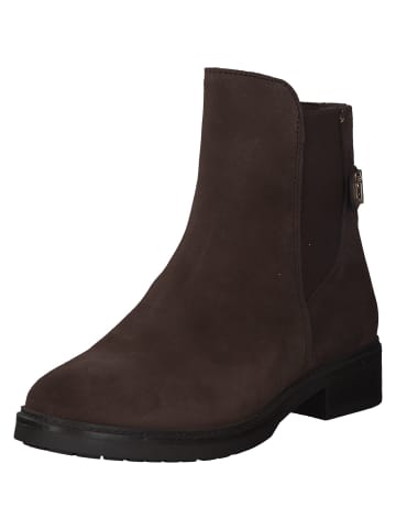 Tommy Hilfiger Chelsea Boots in chocolate