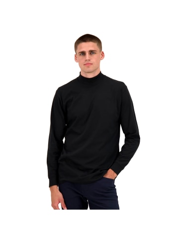 Ragman Longsleeve in Schwarz