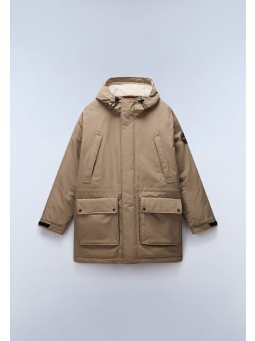 Napapijri Funktionsjacke "A-Diries" in Grau