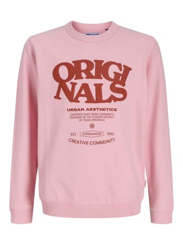 JACK & JONES Junior Sweatshirt in Tickled Pink