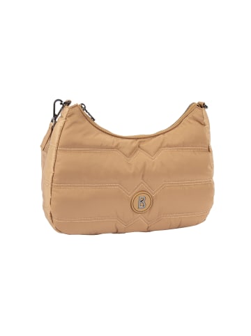 Bogner Schultertasche 'Wallis Tessuto Odette in Brown Sugar 32,00 x 23,50 x 7,00 cm'