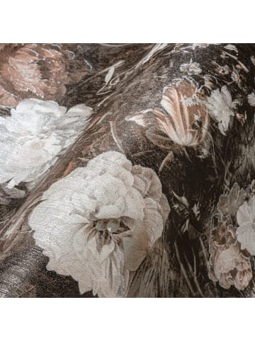 A.S. Création Tapete Romantic Darkness in Braun 